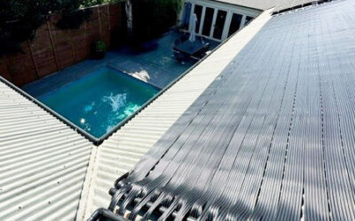 How much solar collector do I need to heat my pool?