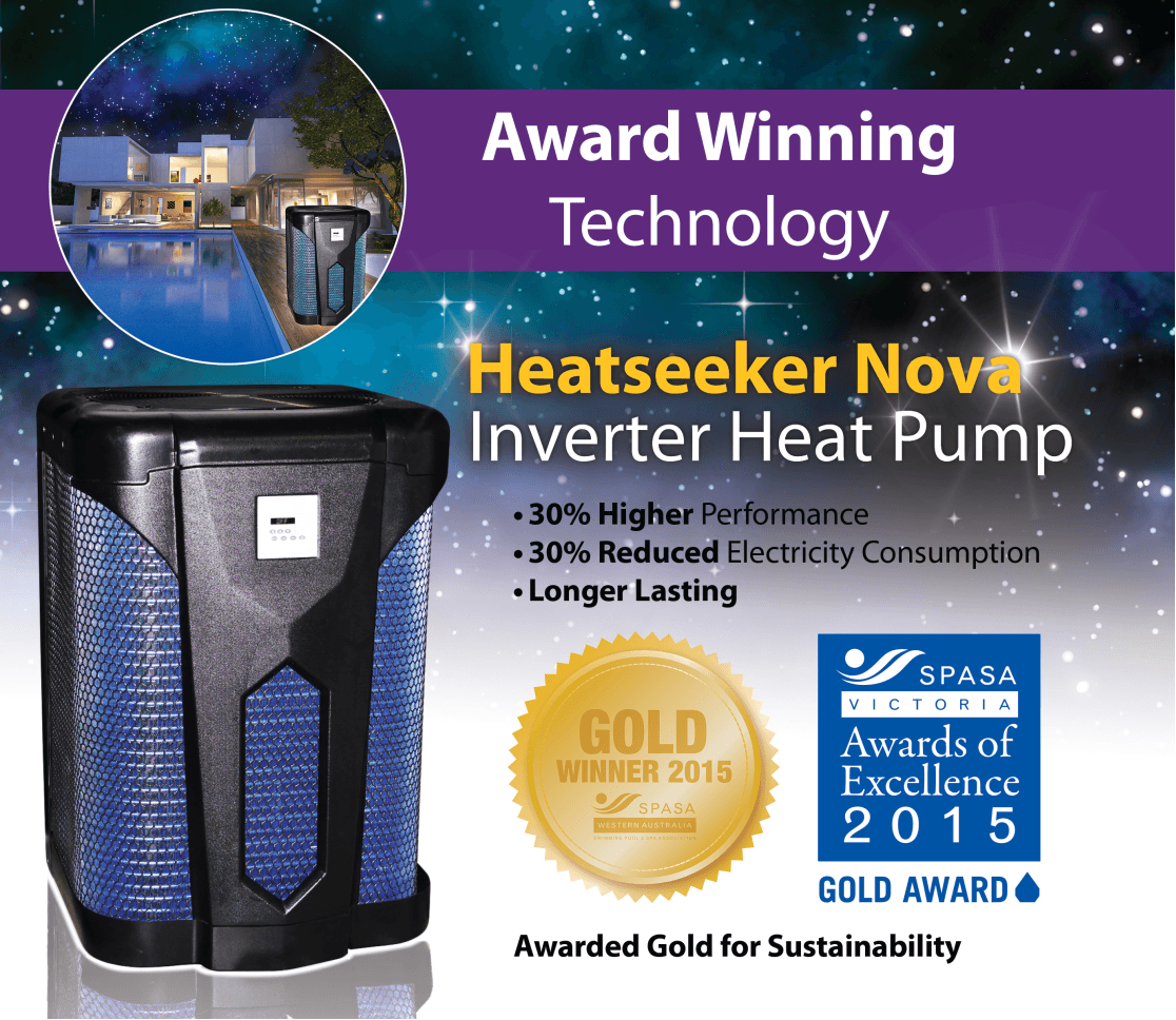 Solar Pool Heat Pump Supreme Heating