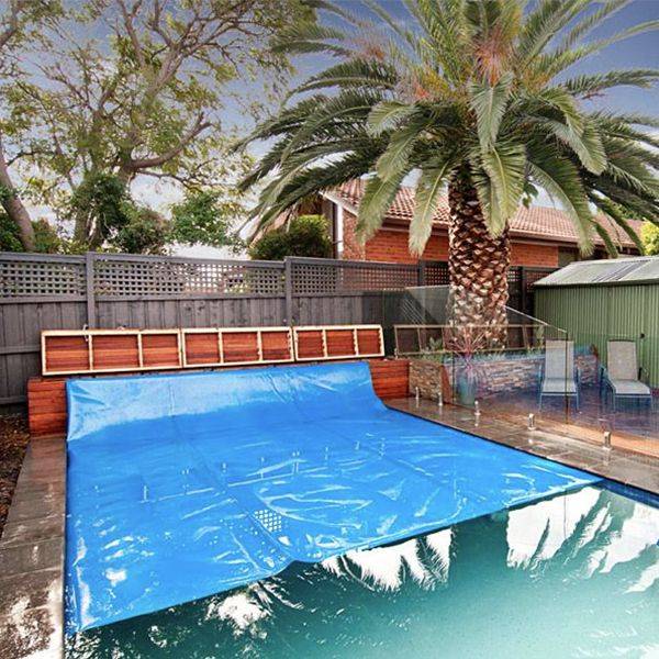 Do pool covers really heat the water? - Supreme Pool Heating