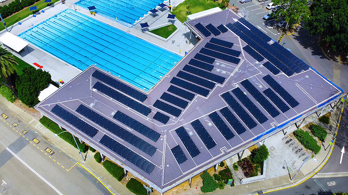 Worlds Largest Solar Installation